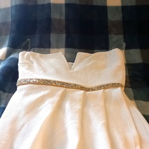 Off white Party dress